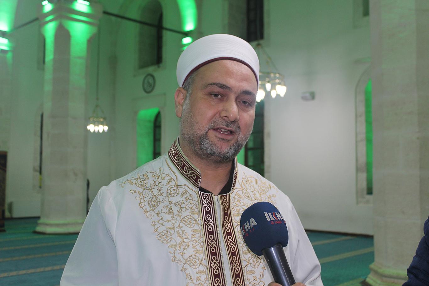 Adıyaman İl Müftüsü Mehmet Taşçı 